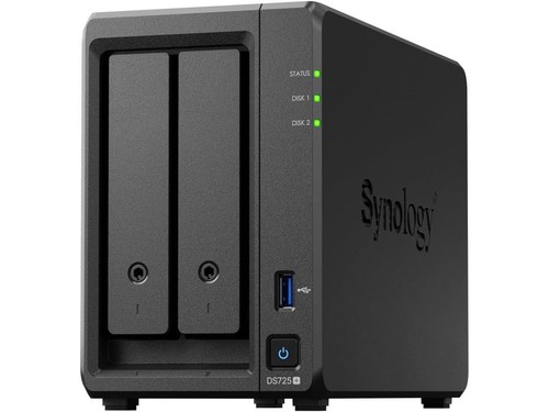 Synology ds725 diskless - ds725+,