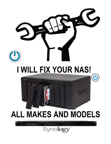 Synology nas service all - service!,