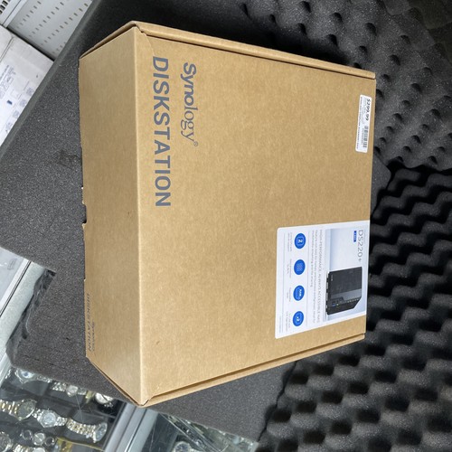 Brand new synology - brand, new!