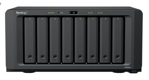 Synology ds1812 bay nas - bay,