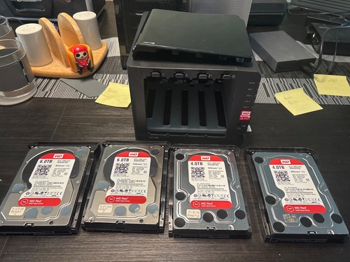 Synology nas ds415 6tb - ds415+, hdd