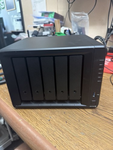 Synology ds1522 32tb - 32tb, (8tbx4)