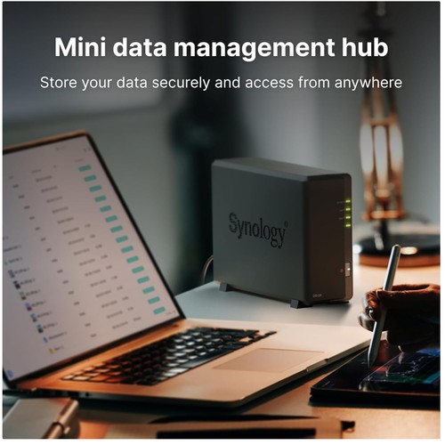 Synology ds124 multi - synology, multi-platform