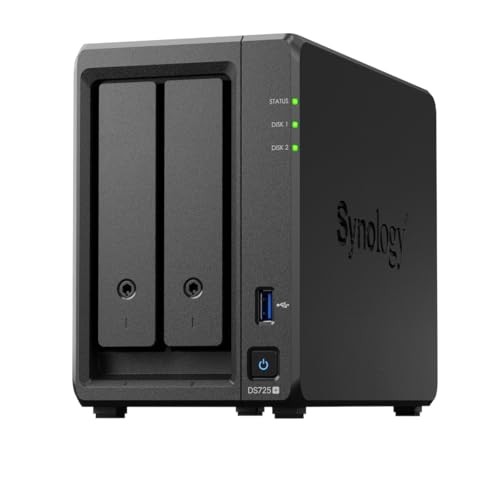 Synology ds725 diskstation - synology, ds725+