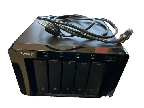 Synology ds1511 diskstation 5 - ds1511+,