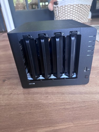 Synology ds412 diskstation - synology,