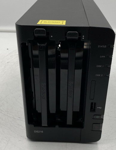 Synology ds216 bay nas - nas, no