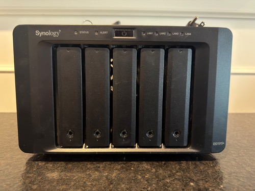 Synology ds1515 bay nas 6gb - synology, ds1515+