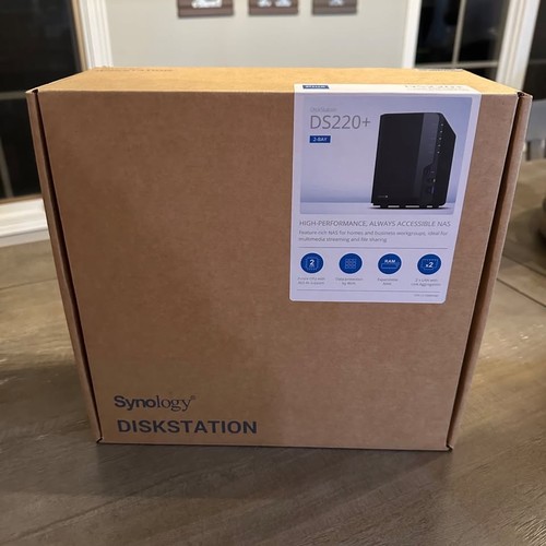 Synology ds220 nas 16tb - synology,