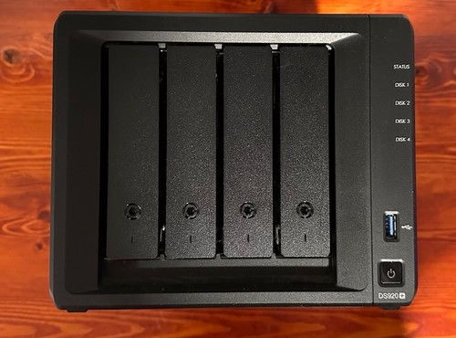 Synology ds920 bay nas - synology, 4-bay