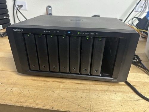 Synology ds1817 bay desktop - synology, 8-bay