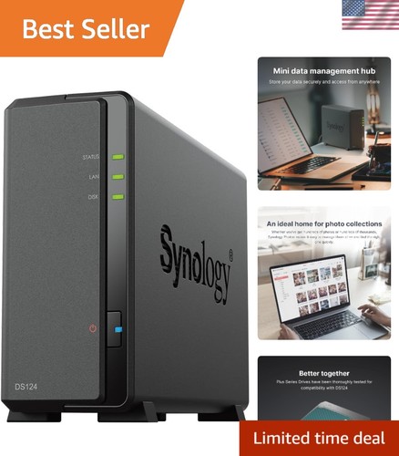Durable synology nas ds124 - synology,