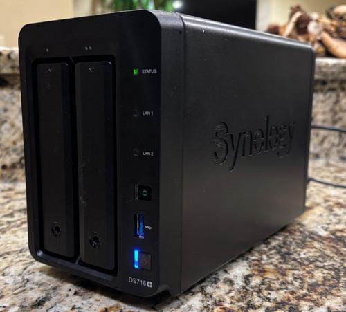 Synology diskstation ds716 - diskstation, ds716+