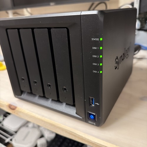 Synology diskstation ds418 - synology,