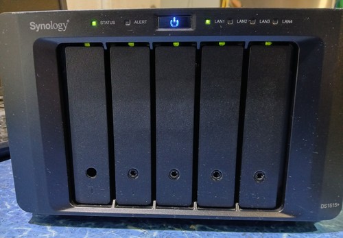 Synology ds1515 bay - bay, nas