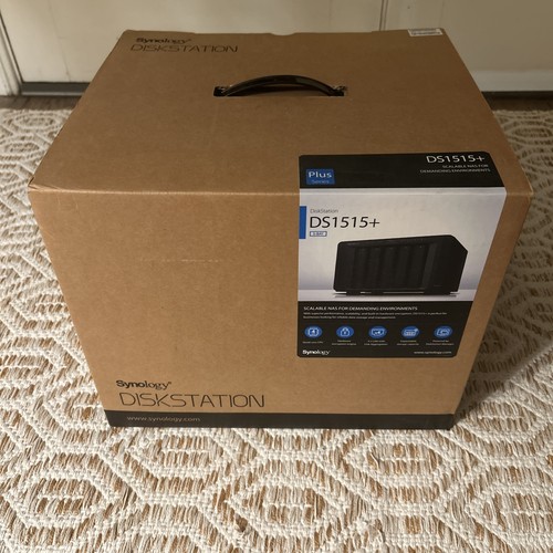 Synology diskstation ds1515 - synology, 5