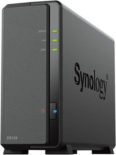 Synology ds124 bay diskless - synology,