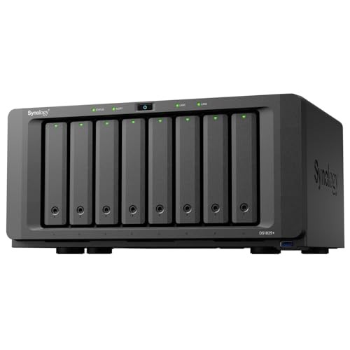 Synology ds1825 diskstation - synology,