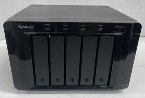 Synology ds1512 bay - 5-bay, nas
