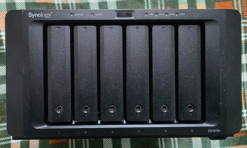 Synology ds1618 nas - ds1618+, –