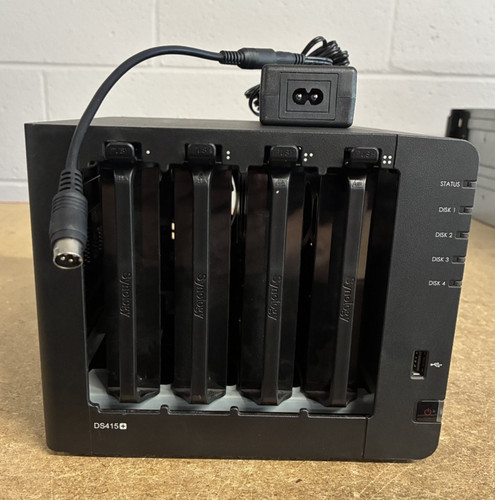Ds415 synology bay desktop - synology, 4