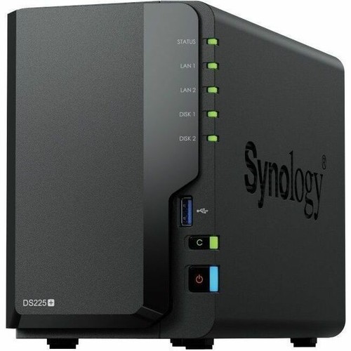 Synology ds225 bay nas - ds225+, 2-bay