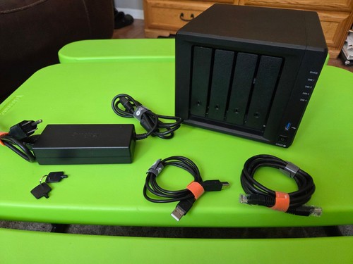 Synology nas ds920 upgraded - synology,