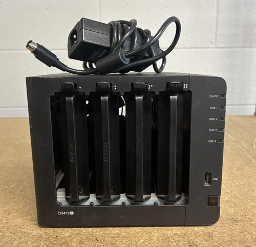 Ds412 synology bay desktop - 4,