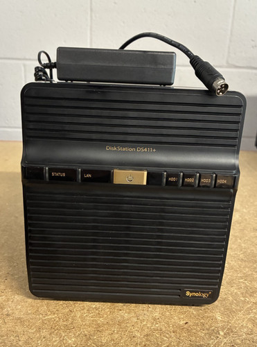 Ds411 synology bay desktop - ds411+, 4