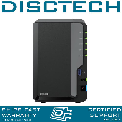Synology diskstation ds225 - diskstation, ds225+